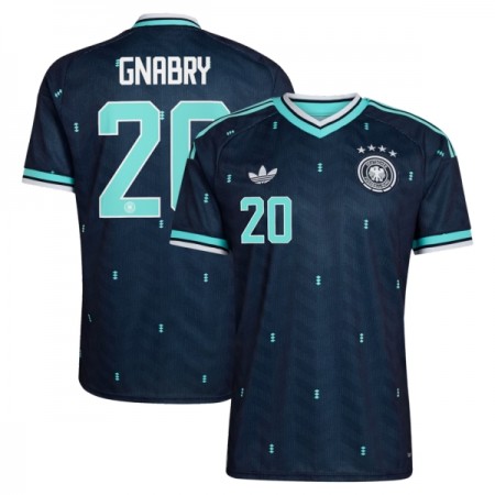 Camiseta de fútbol Alemania Gnabry 20 2ª equipación Copa Mundial 2026 Camiseta de fútbol Alemania Gnabry 20 2ª equipación Copa Mundial 2026