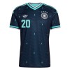 Camiseta de fútbol Alemania Gnabry 20 2ª equipación Copa Mundial 2026