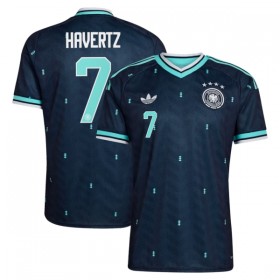 Camiseta de fútbol Alemania Havertz 7 2ª equipación Copa Mundial 2026