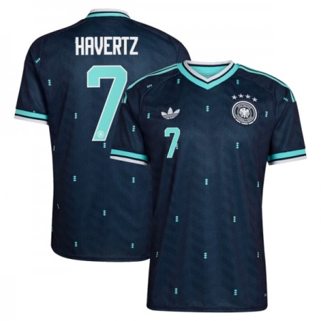 Camiseta de fútbol Alemania Havertz 7 2ª equipación Copa Mundial 2026 Camiseta de fútbol Alemania Havertz 7 2ª equipación Copa Mundial 2026