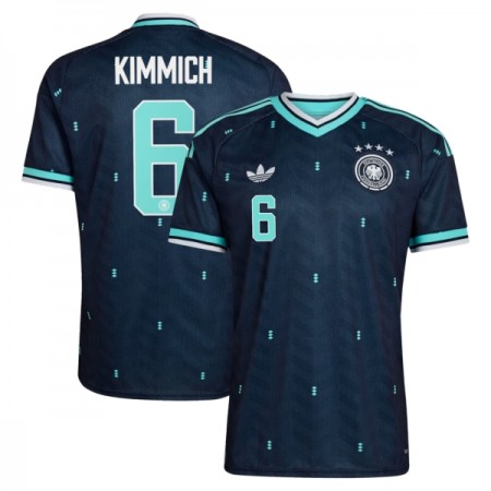 Camiseta de fútbol Alemania Kimmich 6 2ª equipación Copa Mundial 2026 Camiseta de fútbol Alemania Kimmich 6 2ª equipación Copa Mundial 2026