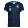 Camiseta de fútbol Alemania Kimmich 6 2ª equipación Copa Mundial 2026