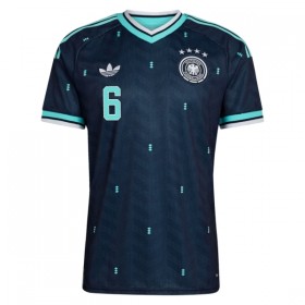Camiseta de fútbol Alemania Kimmich 6 2ª equipación Copa Mundial 2026