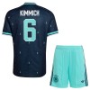 Camiseta de fútbol Alemania Kimmich 6 Niño 2ª equipación Copa Mundial 2026 Camiseta de fútbol Alemania Kimmich 6 Niño 2ª equipación Copa Mundial 2026