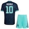 Camiseta de fútbol Alemania Musiala 10 Niño 2ª equipación Copa Mundial 2026 Camiseta de fútbol Alemania Musiala 10 Niño 2ª equipación Copa Mundial 2026