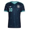 Camiseta de fútbol Alemania Musiala 10 Niño 2ª equipación Copa Mundial 2026