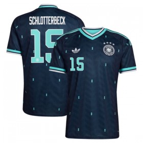 Camiseta de fútbol Alemania N. Schlotterbeck 15 2ª equipación Copa Mundial 2026