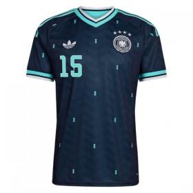 Camiseta de fútbol Alemania N. Schlotterbeck 15 2ª equipación Copa Mundial 2026