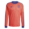 Camiseta de fútbol Alemania Portero 2ª equipación Copa Mundial 2026 Manga Larga