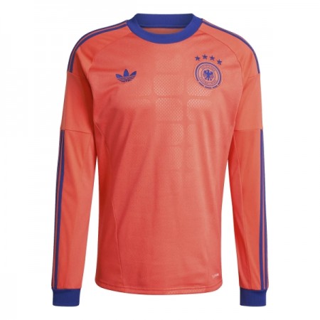Camiseta de fútbol Alemania Portero 2ª equipación Copa Mundial 2026 Manga Larga
