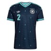 Camiseta de fútbol Alemania Rudiger 2 2ª equipación Copa Mundial 2026