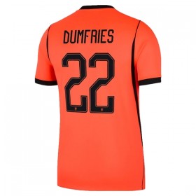 Camiseta de fútbol Países Bajos Dumfries 22 1ª equipación Copa Mundial 2026