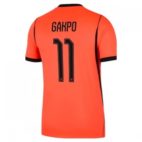Camiseta de fútbol Países Bajos Gakpo 11 1ª equipación Copa Mundial 2026