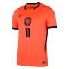 Camiseta de fútbol Países Bajos Gakpo 11 1ª equipación Copa Mundial 2026