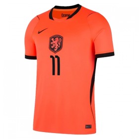 Camiseta de fútbol Países Bajos Gakpo 11 1ª equipación Copa Mundial 2026