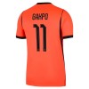 Camiseta de fútbol Países Bajos Gakpo 11 Niño 1ª equipación Copa Mundial 2026