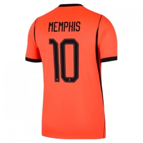 Camiseta de fútbol Países Bajos Memphis 10 1ª equipación Copa Mundial 2026