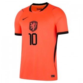 Camiseta de fútbol Países Bajos Memphis 10 1ª equipación Copa Mundial 2026