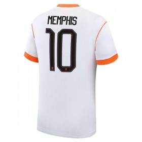 Camiseta de fútbol Países Bajos Memphis 10 2ª equipación Copa Mundial 2026