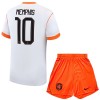 Camiseta de fútbol Países Bajos Memphis 10 Niño 2ª equipación Copa Mundial 2026 Camiseta de fútbol Países Bajos Memphis 10 Niño 2ª equipación Copa Mundial 2026