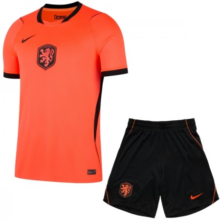 Camiseta de fútbol Países Bajos Niño 1ª equipación Copa Mundial 2026 Camiseta de fútbol Países Bajos Niño 1ª equipación Copa Mundial 2026