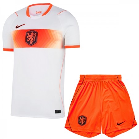 Camiseta de fútbol Países Bajos Niño 2ª equipación Copa Mundial 2026 Camiseta de fútbol Países Bajos Niño 2ª equipación Copa Mundial 2026