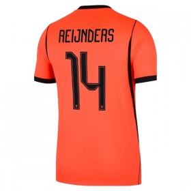 Camiseta de fútbol Países Bajos Reijnders 14 1ª equipación Copa Mundial 2026