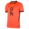 Camiseta de fútbol Países Bajos Reijnders 14 1ª equipación Copa Mundial 2026