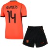 Camiseta de fútbol Países Bajos Reijnders 14 Niño 1ª equipación Copa Mundial 2026 Camiseta de fútbol Países Bajos Reijnders 14 Niño 1ª equipación Copa Mundial 2026