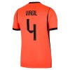 Camiseta de fútbol Países Bajos Virgil 4 1ª equipación Copa Mundial 2026 Camiseta de fútbol Países Bajos Virgil 4 1ª equipación Copa Mundial 2026