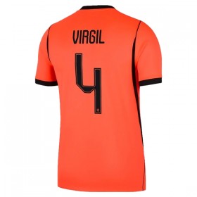 Camiseta de fútbol Países Bajos Virgil 4 1ª equipación Copa Mundial 2026