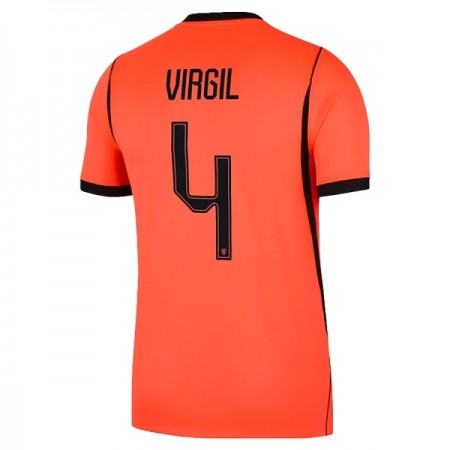 Camiseta de fútbol Países Bajos Virgil 4 1ª equipación Copa Mundial 2026 Camiseta de fútbol Países Bajos Virgil 4 1ª equipación Copa Mundial 2026
