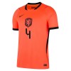 Camiseta de fútbol Países Bajos Virgil 4 1ª equipación Copa Mundial 2026