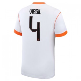 Camiseta de fútbol Países Bajos Virgil 4 2ª equipación Copa Mundial 2026
