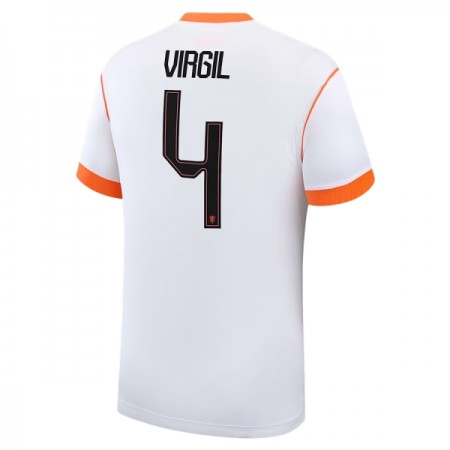 Camiseta de fútbol Países Bajos Virgil 4 2ª equipación Copa Mundial 2026 Camiseta de fútbol Países Bajos Virgil 4 2ª equipación Copa Mundial 2026