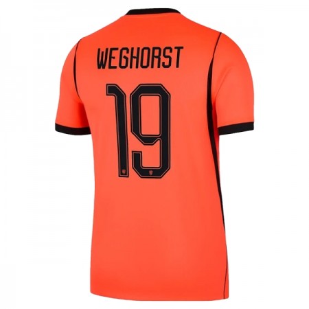 Camiseta de fútbol Países Bajos Weghorst 19 1ª equipación Copa Mundial 2026 Camiseta de fútbol Países Bajos Weghorst 19 1ª equipación Copa Mundial 2026