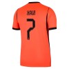Camiseta de fútbol Países Bajos Xavi 7 1ª equipación Copa Mundial 2026 Camiseta de fútbol Países Bajos Xavi 7 1ª equipación Copa Mundial 2026