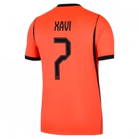 Camiseta de fútbol Países Bajos Xavi 7 1ª equipación Copa Mundial 2026