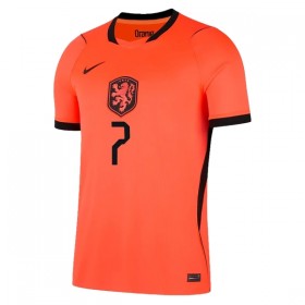 Camiseta de fútbol Países Bajos Xavi 7 1ª equipación Copa Mundial 2026