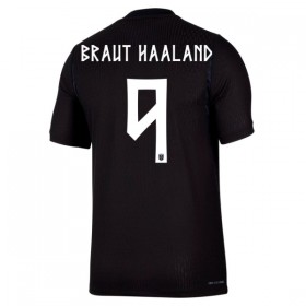 Camiseta de fútbol Noruega Haaland 9 2ª equipación Copa Mundial 2026