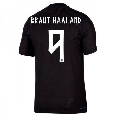 Camiseta de fútbol Noruega Haaland 9 2ª equipación Copa Mundial 2026 Camiseta de fútbol Noruega Haaland 9 2ª equipación Copa Mundial 2026