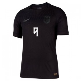 Camiseta de fútbol Noruega Haaland 9 2ª equipación Copa Mundial 2026