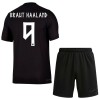 Camiseta de fútbol Noruega Haaland 9 Niño 2ª equipación Copa Mundial 2026 Camiseta de fútbol Noruega Haaland 9 Niño 2ª equipación Copa Mundial 2026