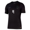 Camiseta de fútbol Noruega Haaland 9 Niño 2ª equipación Copa Mundial 2026