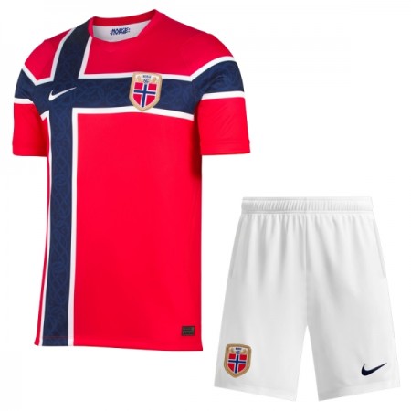 Camiseta de fútbol Noruega Niño 1ª equipación Copa Mundial 2026 Camiseta de fútbol Noruega Niño 1ª equipación Copa Mundial 2026