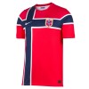 Camiseta de fútbol Noruega Niño 1ª equipación Copa Mundial 2026