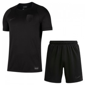 Camiseta de fútbol Noruega Niño 2ª equipación Copa Mundial 2026