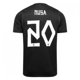 Camiseta de fútbol Noruega Nusa 20 2ª equipación Copa Mundial 2026