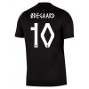 Camiseta de fútbol Noruega Odegaard 10 2ª equipación Copa Mundial 2026