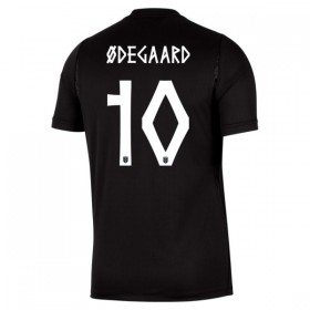 Camiseta de fútbol Noruega Odegaard 10 2ª equipación Copa Mundial 2026